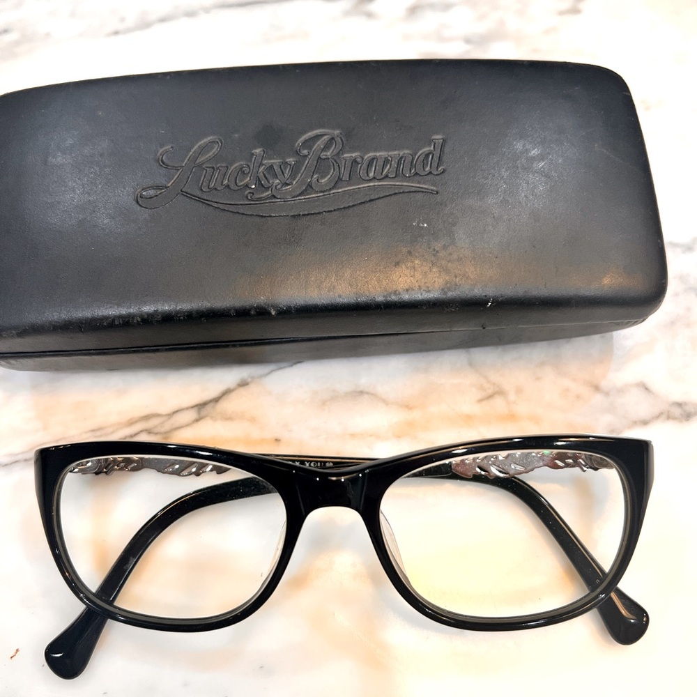 Lucky Brand reading glasses